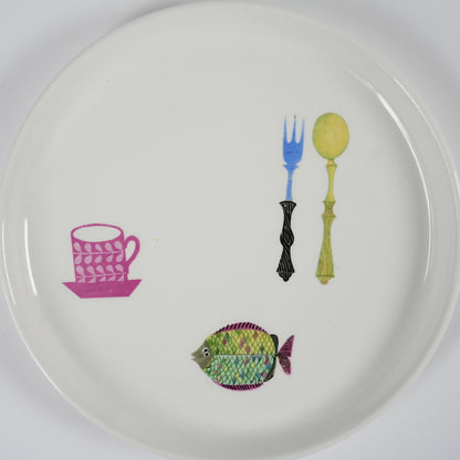 グスタフスベリ ピンタ（Pynta）18cmプレート ケーキ皿 2 - 北欧食器タックショミュッケ