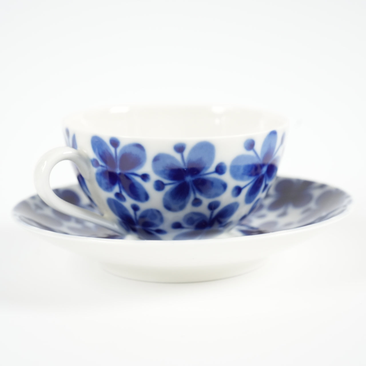 【ヴィンテージ】ロールストランド Mon amie（モナミ）コーヒーカップ＆ソーサー - 北欧食器タックショミュッケ