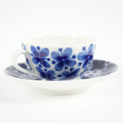 【ヴィンテージ】ロールストランド Mon amie（モナミ）コーヒーカップ＆ソーサー - 北欧食器タックショミュッケ