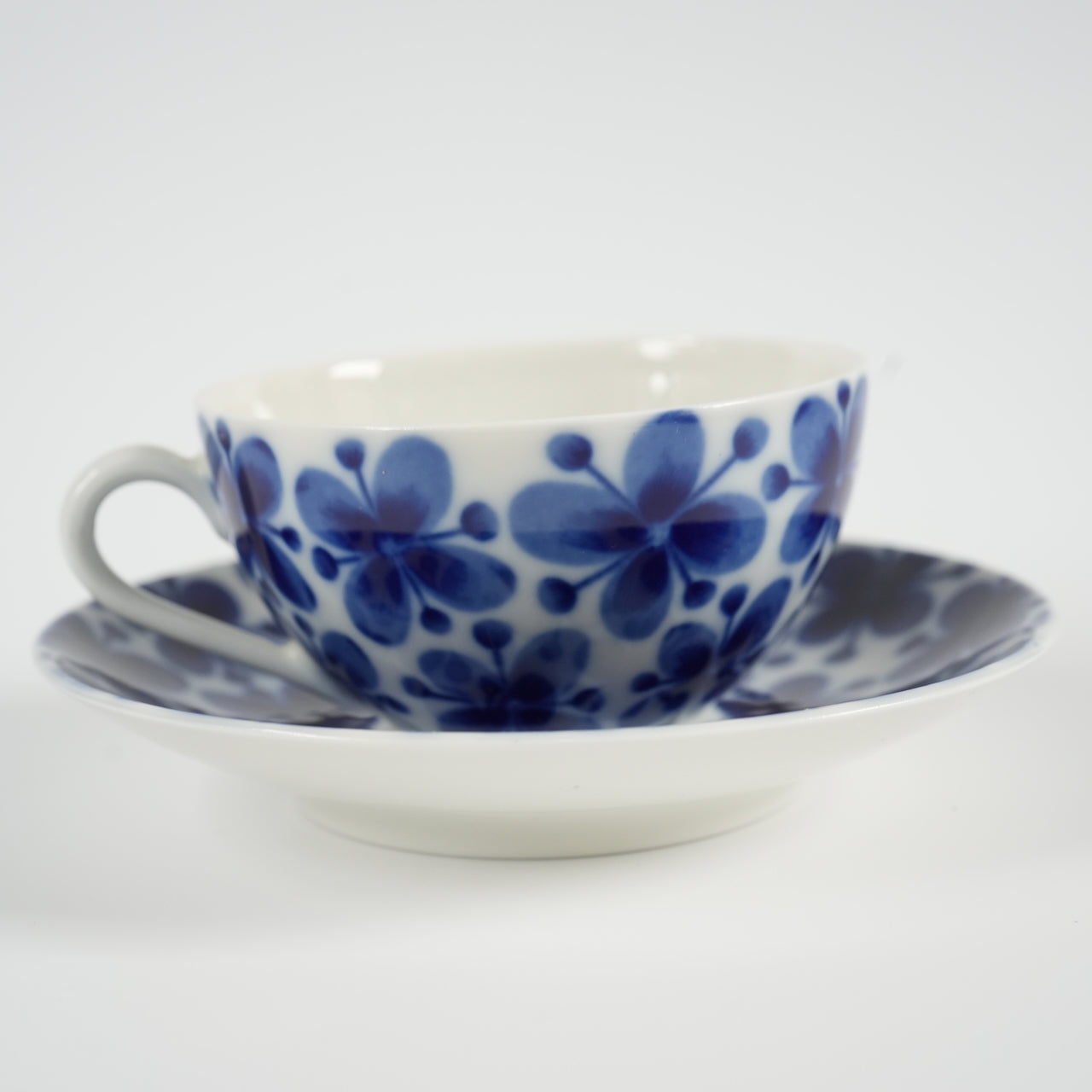 【ヴィンテージ】ロールストランド Mon amie（モナミ）コーヒーカップ＆ソーサー - 北欧食器タックショミュッケ