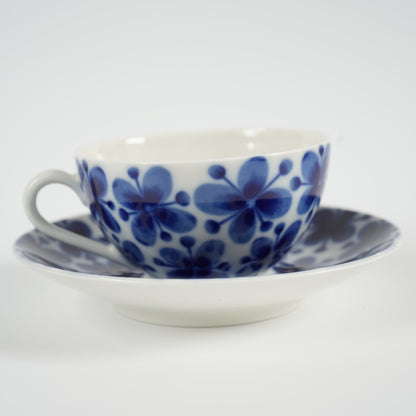 【ヴィンテージ】ロールストランド Mon amie（モナミ）コーヒーカップ＆ソーサー - 北欧食器タックショミュッケ