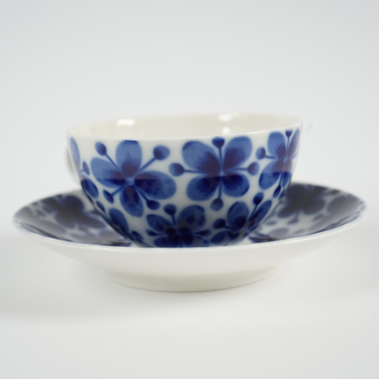 【ヴィンテージ】ロールストランド Mon amie（モナミ）コーヒーカップ＆ソーサー - 北欧食器タックショミュッケ