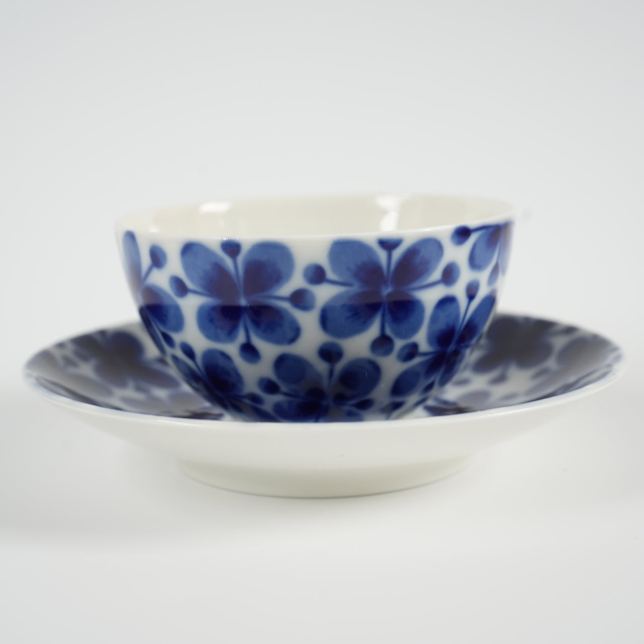 【ヴィンテージ】ロールストランド Mon amie（モナミ）コーヒーカップ＆ソーサー - 北欧食器タックショミュッケ