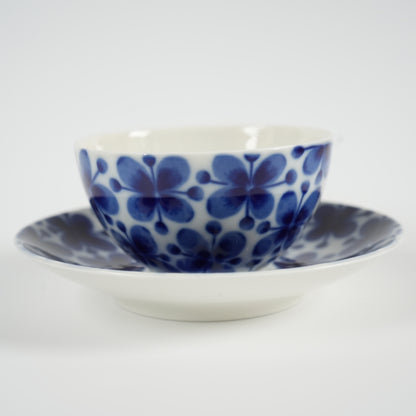 【ヴィンテージ】ロールストランド Mon amie（モナミ）コーヒーカップ＆ソーサー - 北欧食器タックショミュッケ