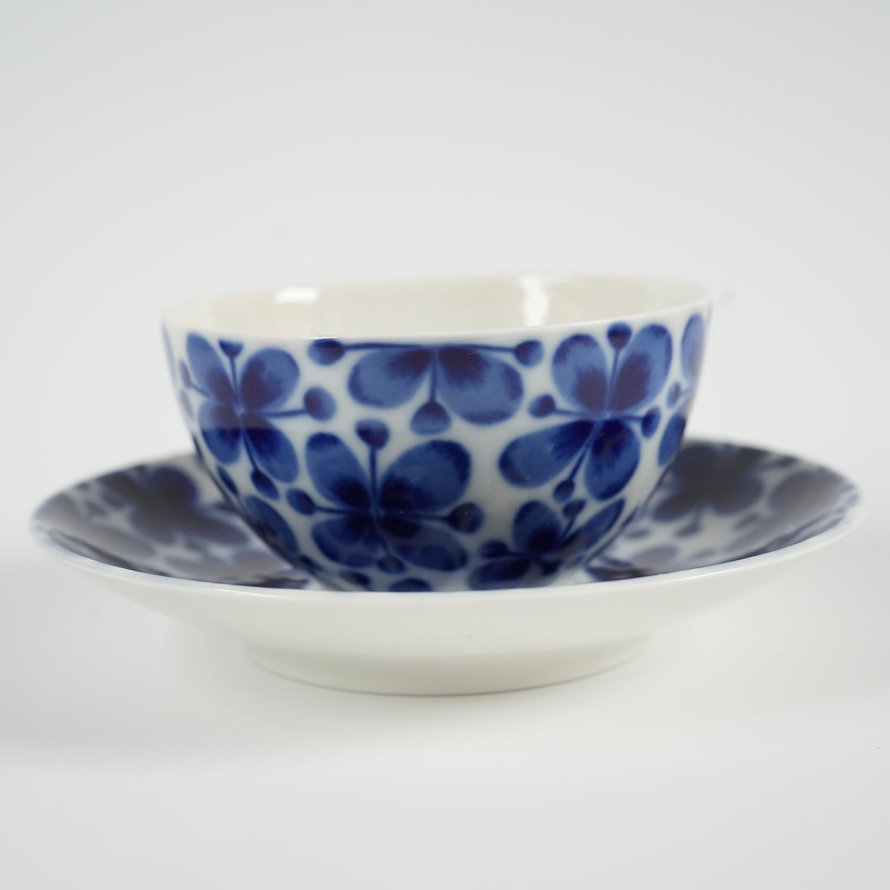 【ヴィンテージ】ロールストランド Mon amie（モナミ）コーヒーカップ＆ソーサー - 北欧食器タックショミュッケ