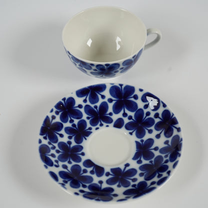 【ヴィンテージ】ロールストランド Mon amie（モナミ）コーヒーカップ＆ソーサー - 北欧食器タックショミュッケ