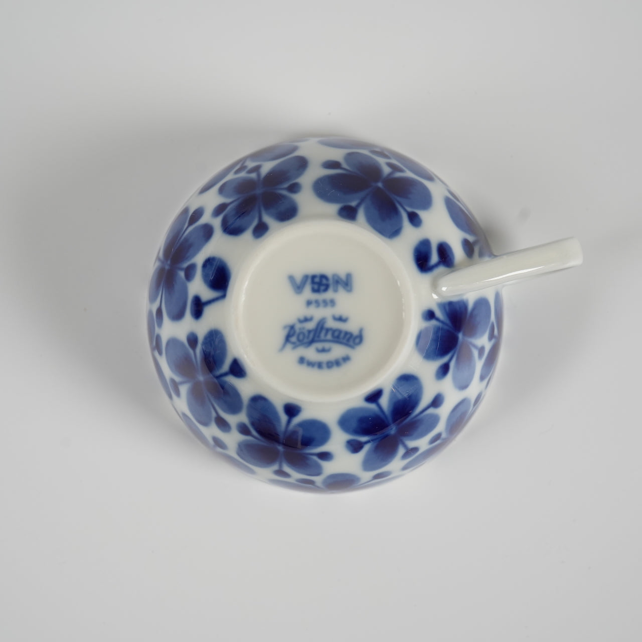 【ヴィンテージ】ロールストランド Mon amie（モナミ）コーヒーカップ＆ソーサー - 北欧食器タックショミュッケ