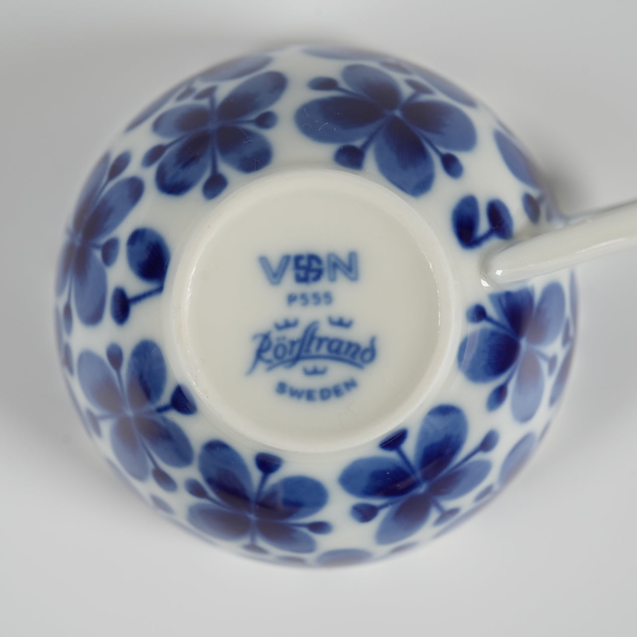 【ヴィンテージ】ロールストランド Mon amie（モナミ）コーヒーカップ＆ソーサー - 北欧食器タックショミュッケ