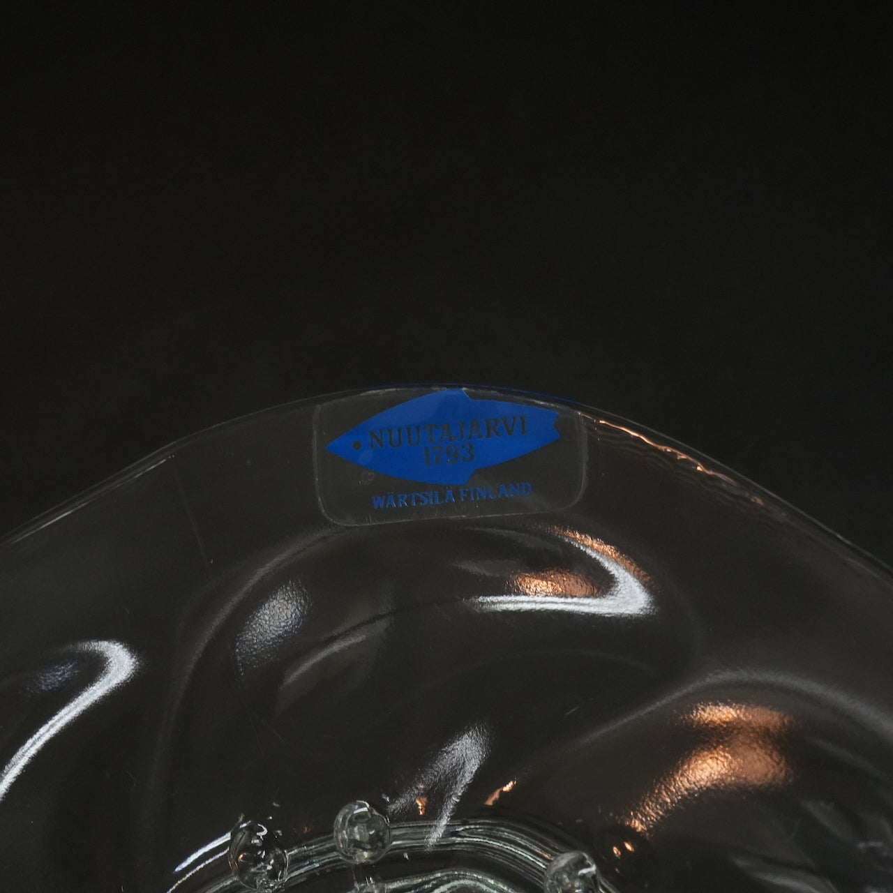 ARABIA ヌータヤルヴィ Lumme（ルンメ）キャンドルホルダー  特大サイズ