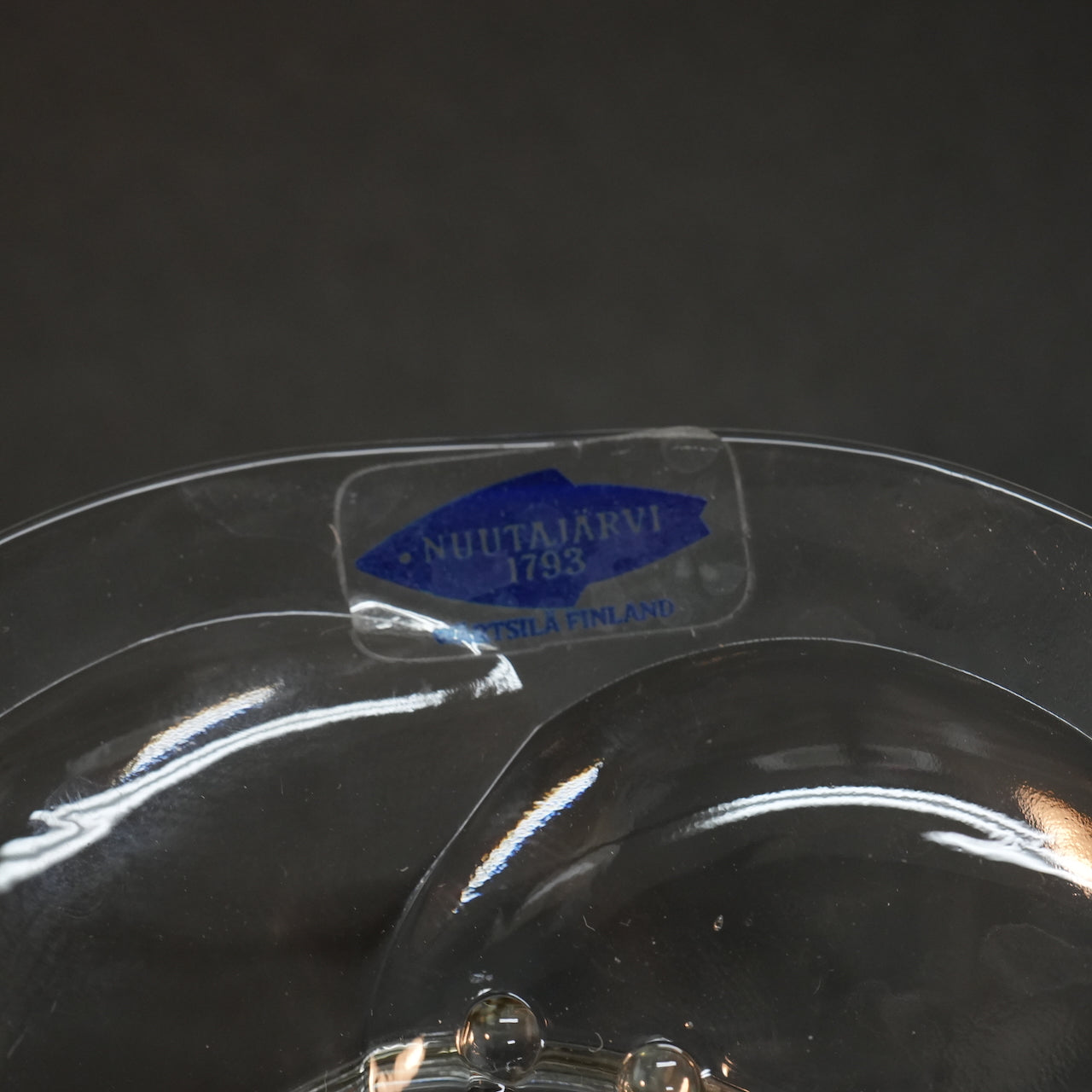 ARABIA ヌータヤルヴィ Lumme（ルンメ）キャンドルホルダー  中サイズ