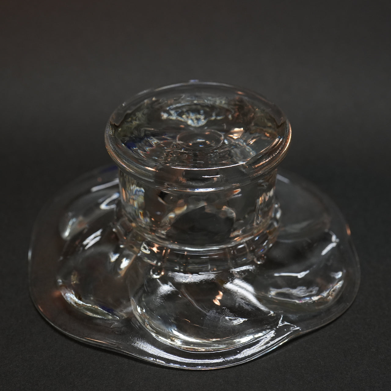 ARABIA ヌータヤルヴィ Lumme（ルンメ）キャンドルホルダー  中サイズ