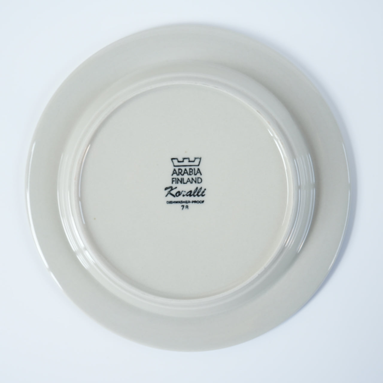 アラビア コラーリ（Koralli）17.5cmプレート ケーキ皿