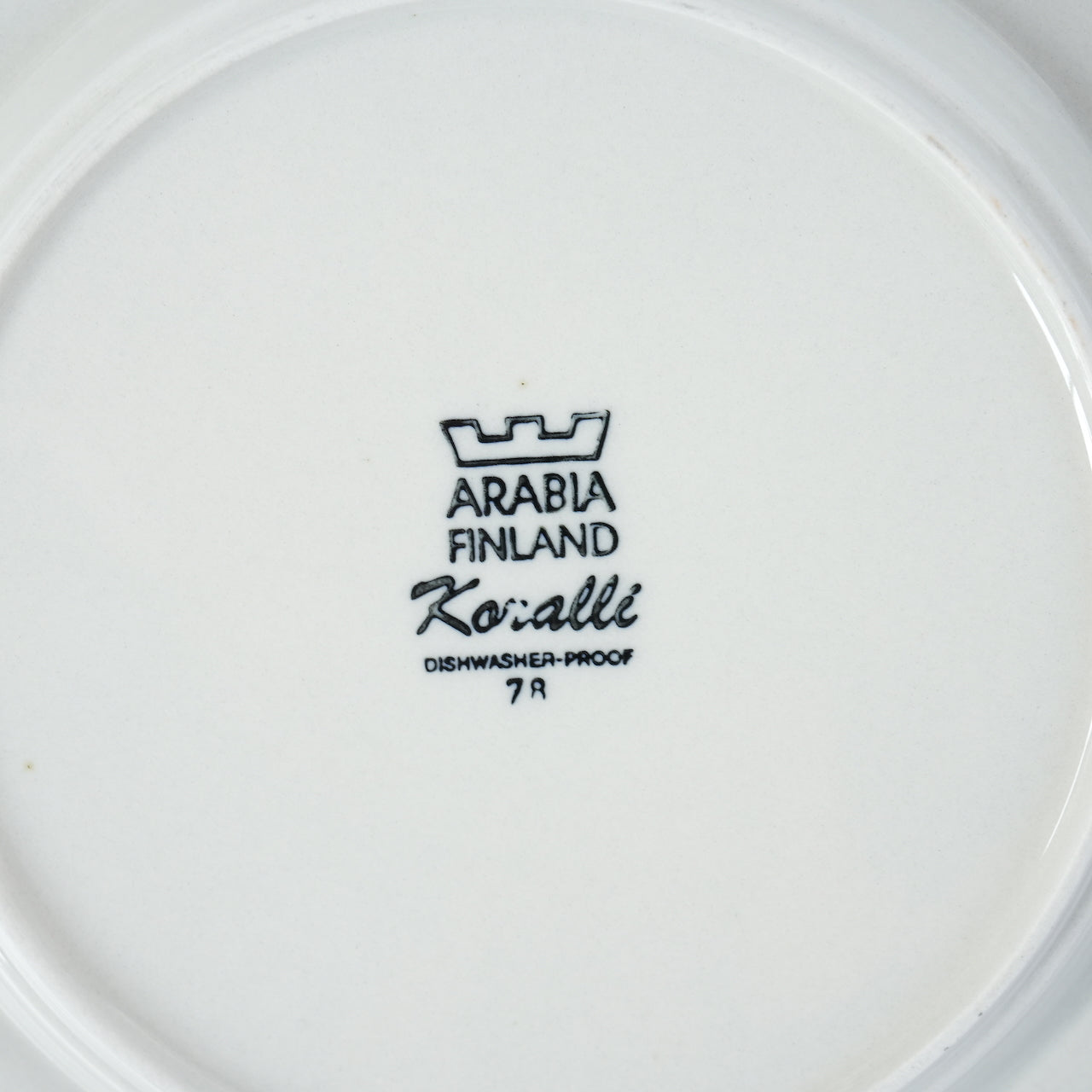 アラビア コラーリ（Koralli）20cmプレート - 北欧食器タックショミュッケ