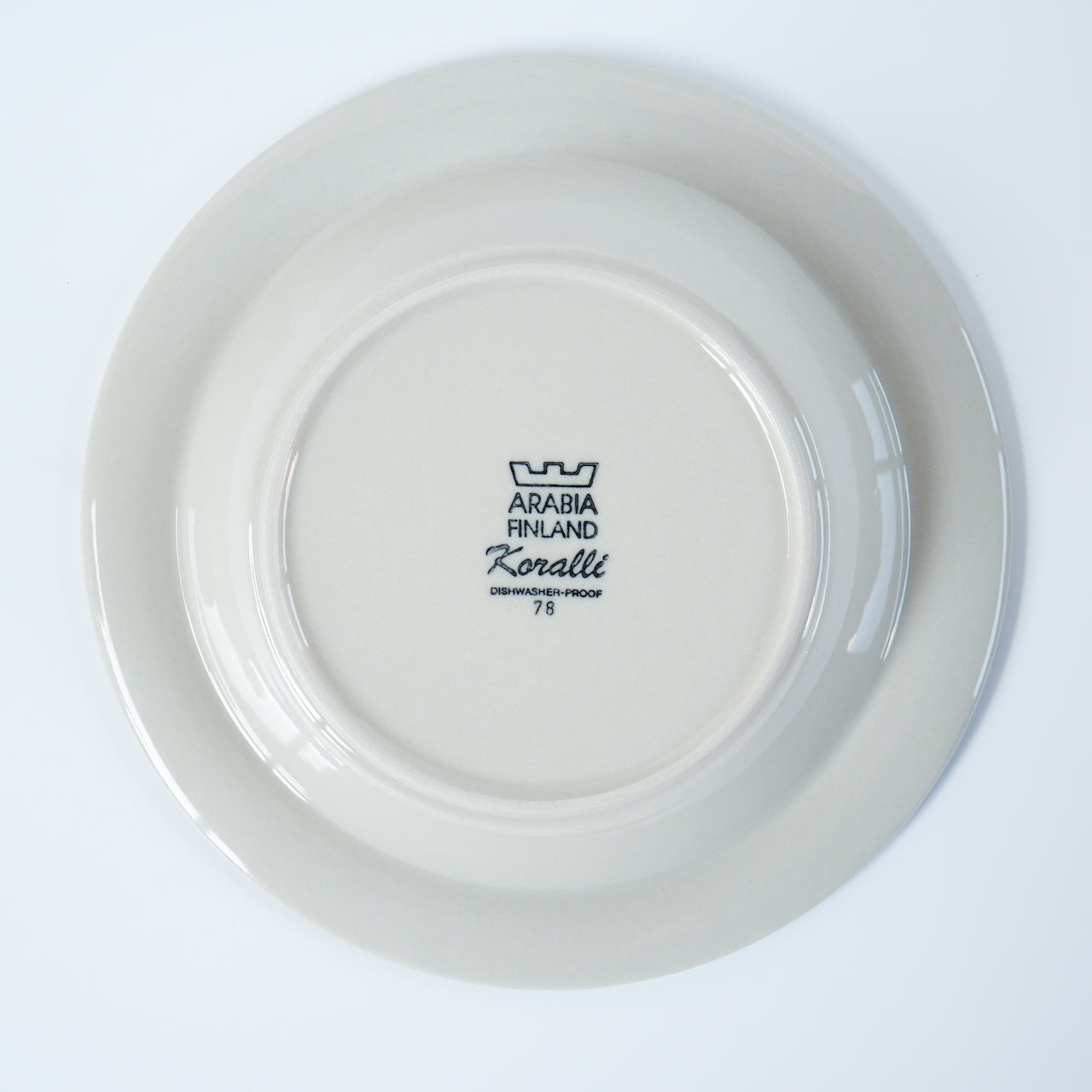 アラビア コラーリ（Koralli）スーププレート 深皿 - 北欧食器タック