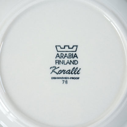 アラビア コラーリ（Koralli）スーププレート 深皿