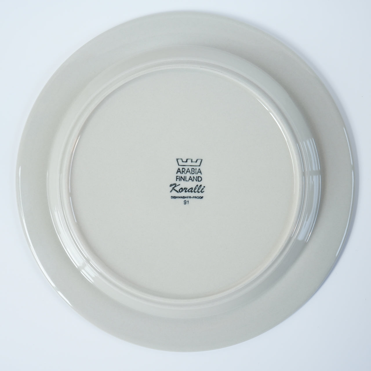 アラビア コラーリ（Koralli）24cmプレート ディナープレート