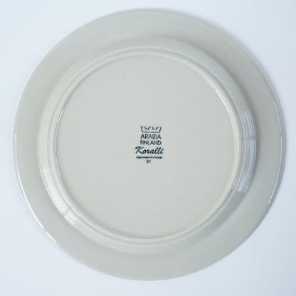 アラビア コラーリ（Koralli）24cmプレート ディナープレート