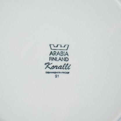 アラビア コラーリ（Koralli）24cmプレート ディナープレート