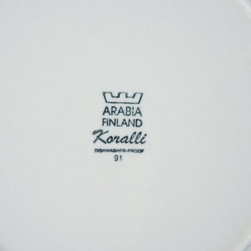 アラビア コラーリ（Koralli）24cmプレート ディナープレート - 北欧