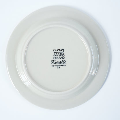 アラビア コラーリ（Koralli）17.5cmプレート ケーキ皿