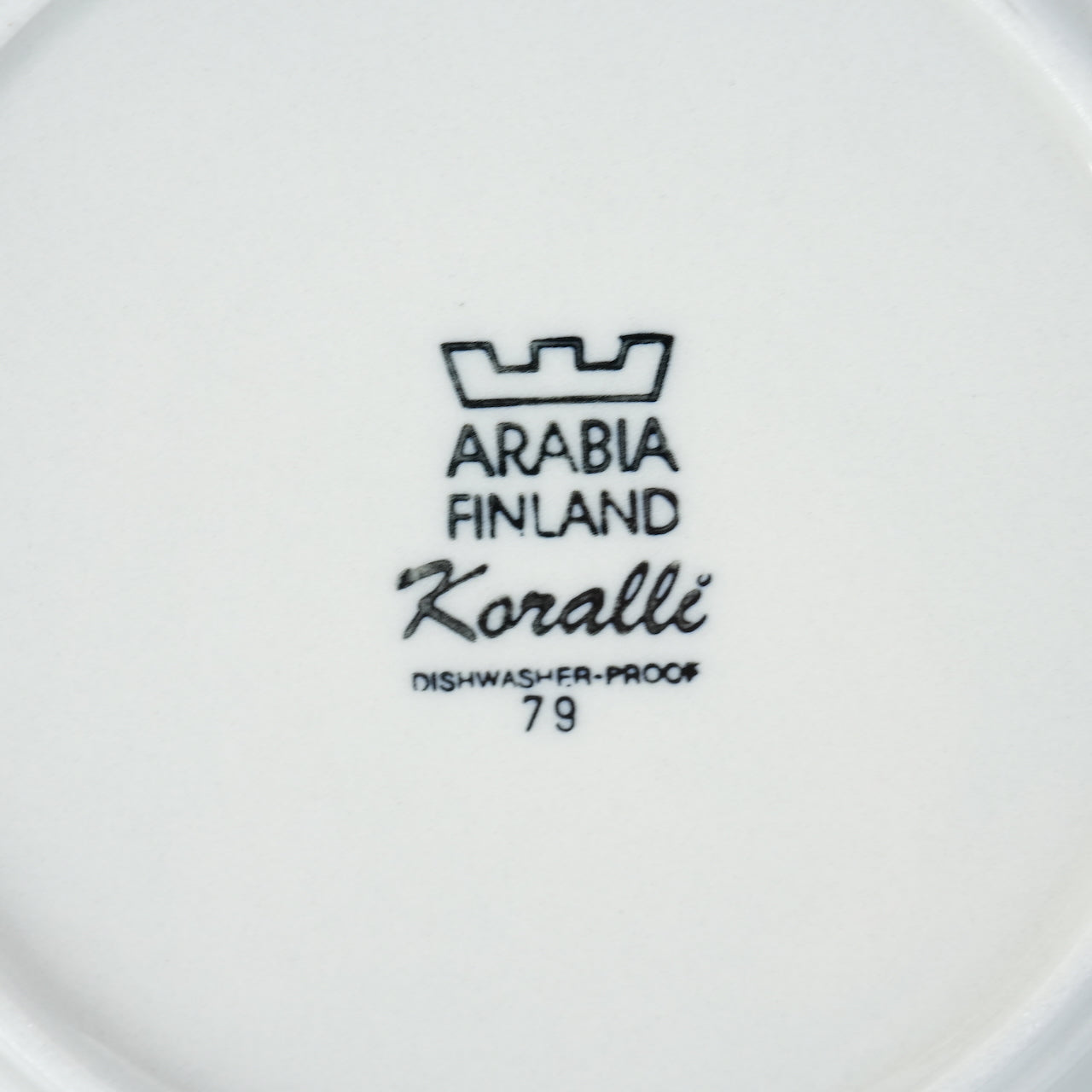 アラビア コラーリ（Koralli）17.5cmプレート ケーキ皿