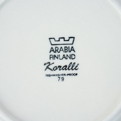 アラビア コラーリ（Koralli）17.5cmプレート ケーキ皿