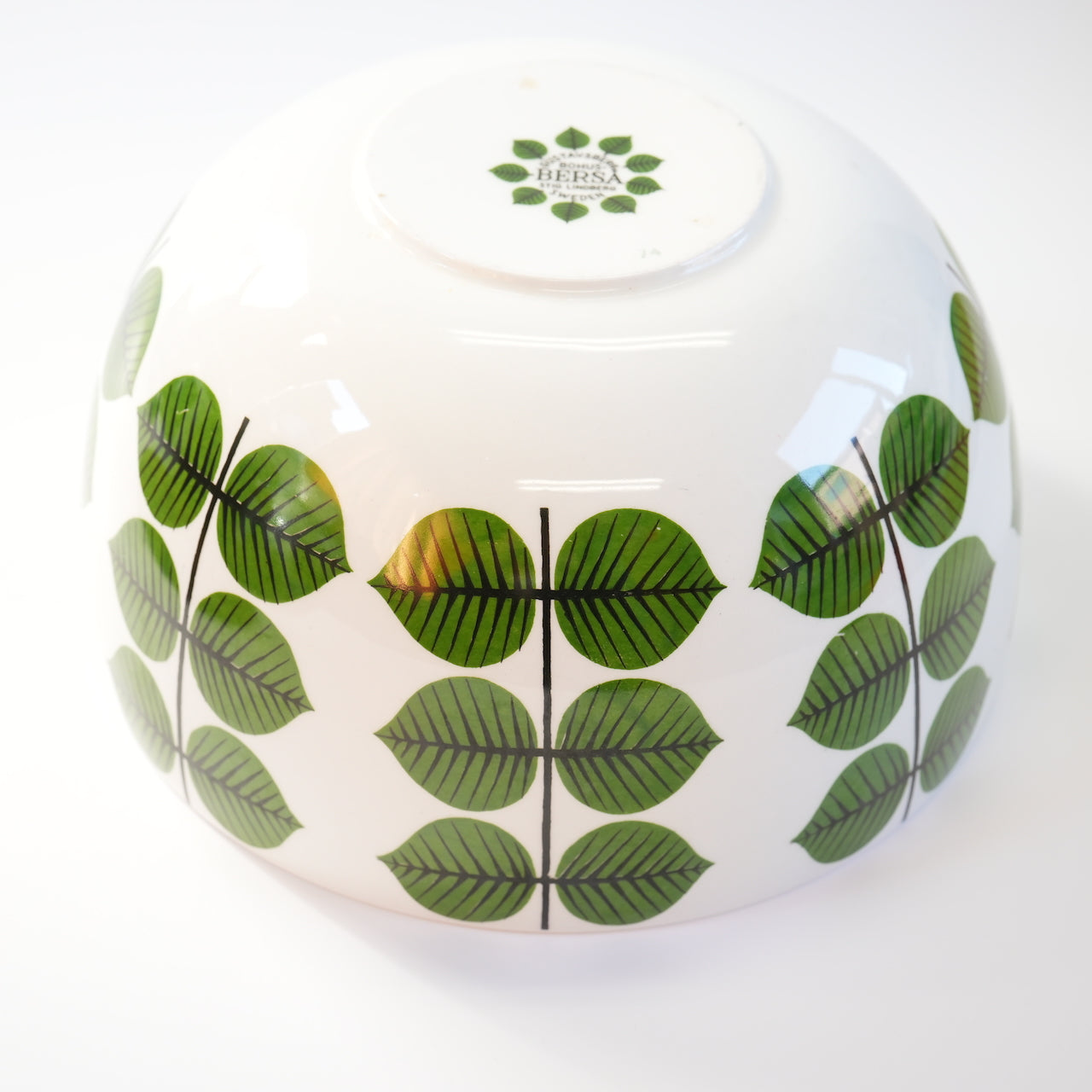 フタ付き グスタフスベリ ヴィンテージ ベルサ（Bersa）ボウル 17.5cm