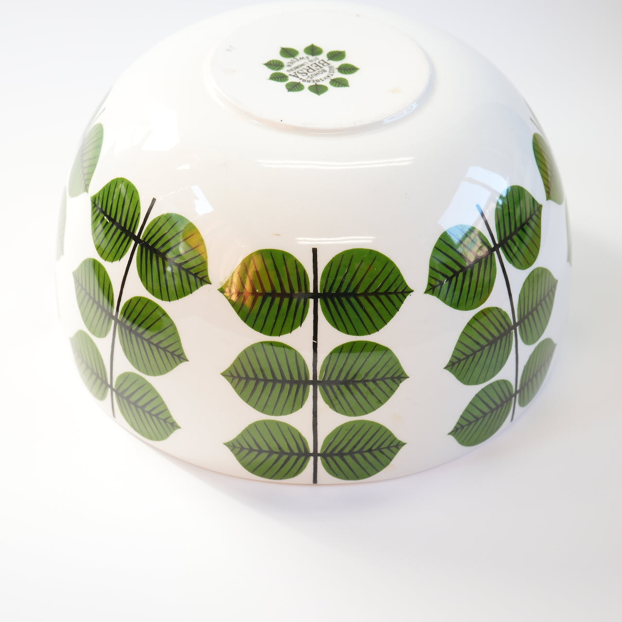 フタ付き グスタフスベリ ヴィンテージ ベルサ（Bersa）ボウル 17.5cm