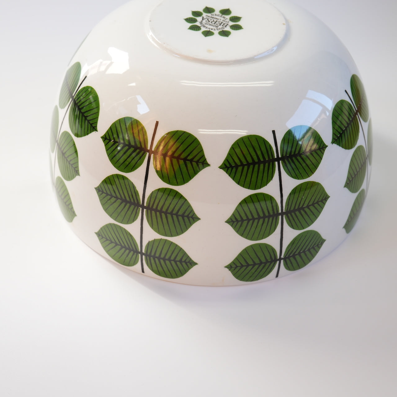 フタ付き グスタフスベリ ヴィンテージ ベルサ（Bersa）ボウル 17.5cm