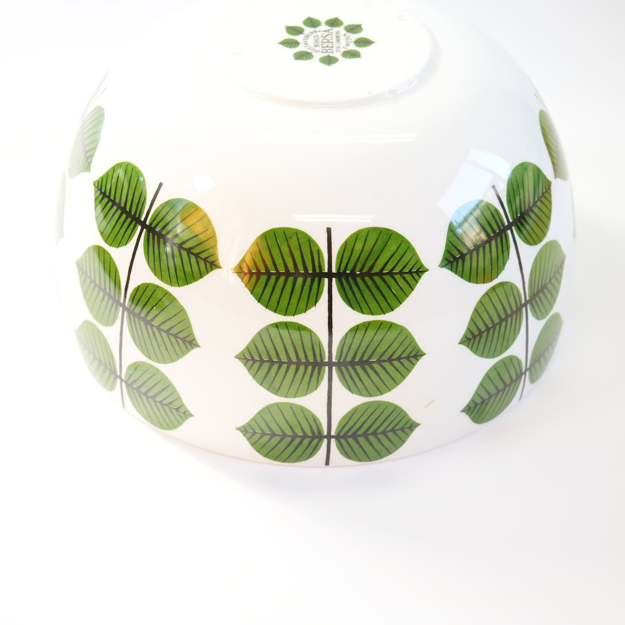 フタ付き グスタフスベリ ヴィンテージ ベルサ（Bersa）ボウル 17.5cm