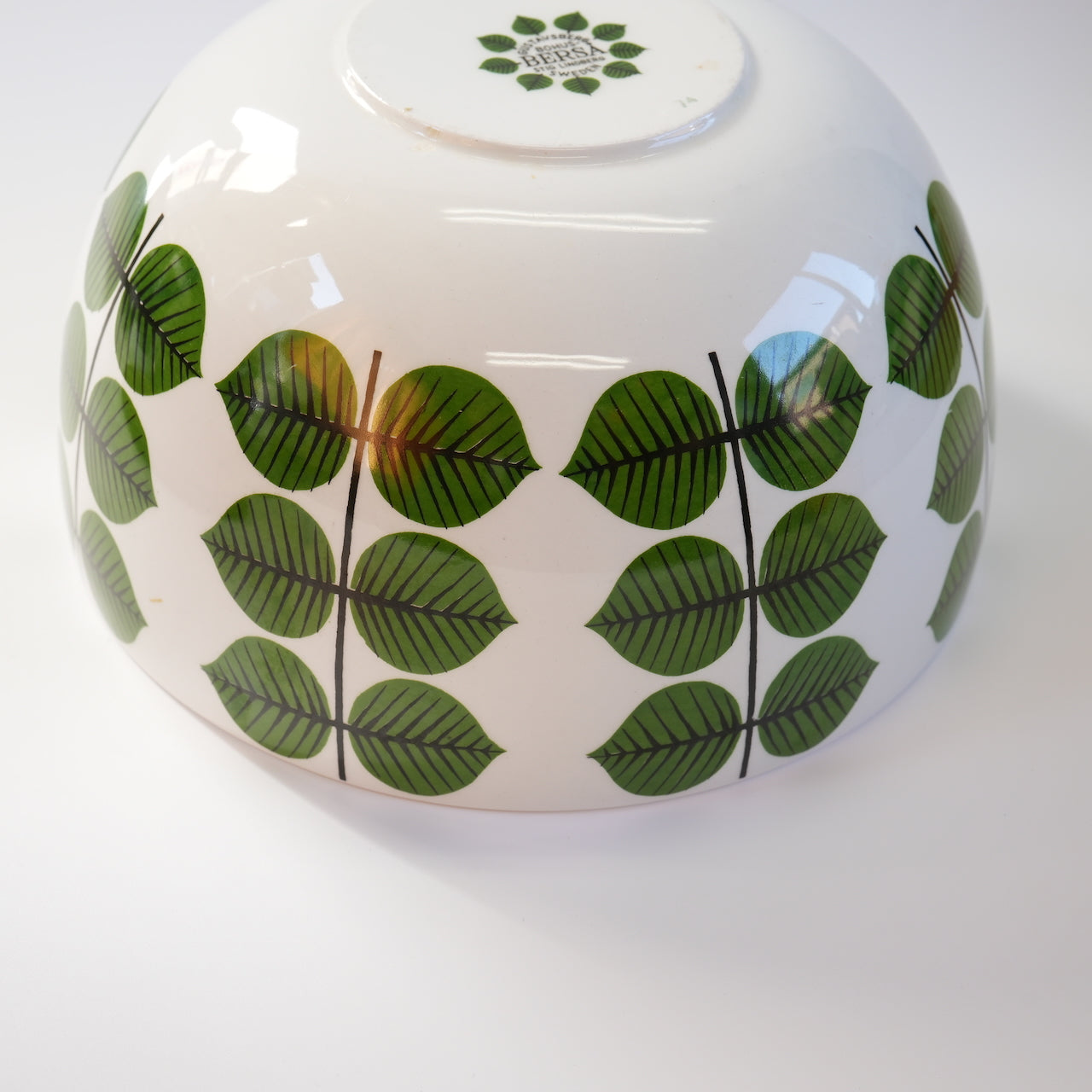 フタ付き グスタフスベリ ヴィンテージ ベルサ（Bersa）ボウル 17.5cm