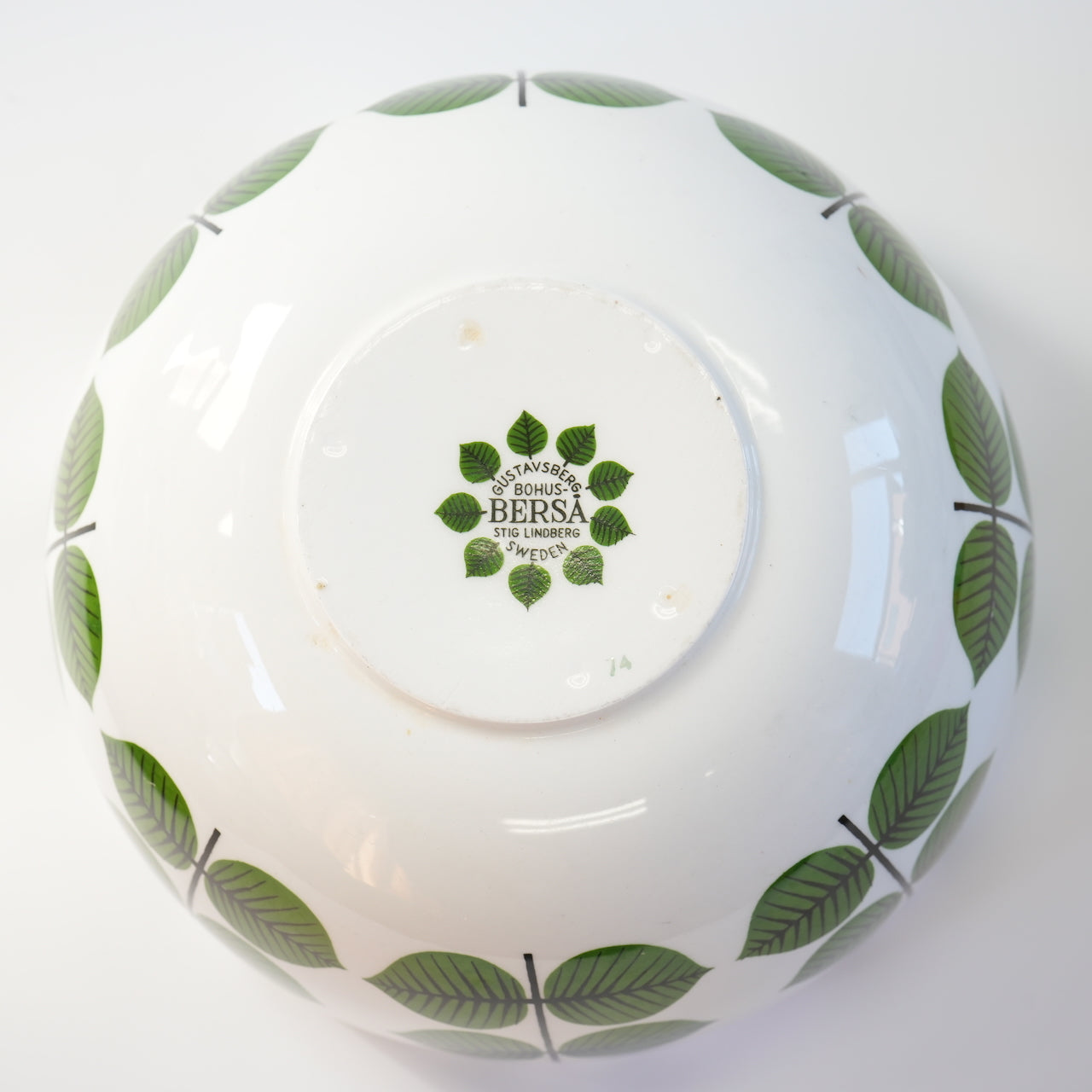 フタ付き グスタフスベリ ヴィンテージ ベルサ（Bersa）ボウル 17.5cm