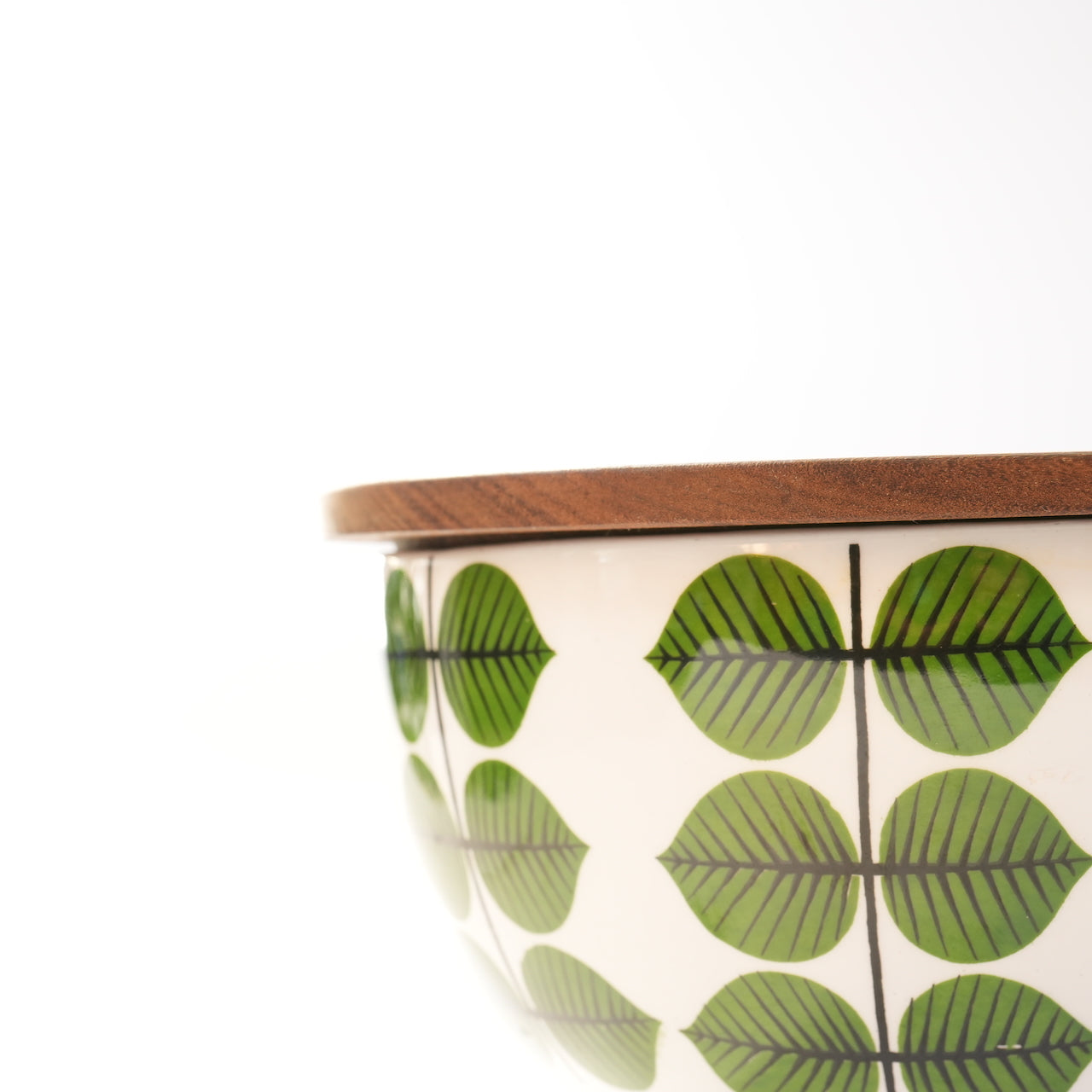 フタ付き グスタフスベリ ヴィンテージ ベルサ（Bersa）ボウル 17.5cm