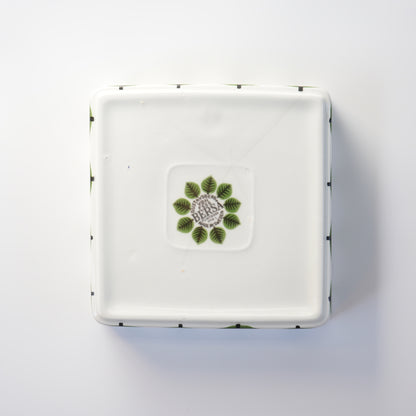 Gustavsberg Bersa square plate (small) with penetration