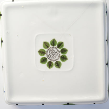 Gustavsberg Bersa square plate (small) with penetration