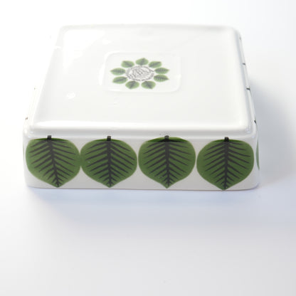 Gustavsberg Bersa square plate (small) with penetration