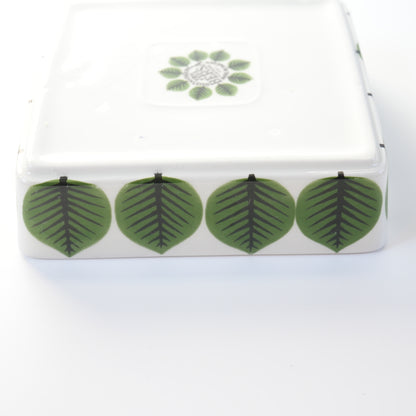 Gustavsberg Bersa square plate (small) with penetration