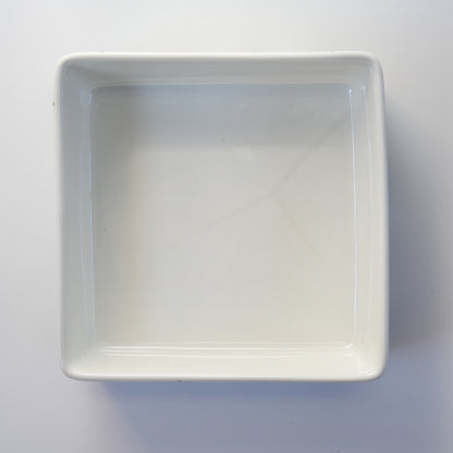 Gustavsberg Bersa square plate (small) with penetration