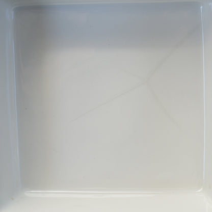 Gustavsberg Bersa square plate (small) with penetration