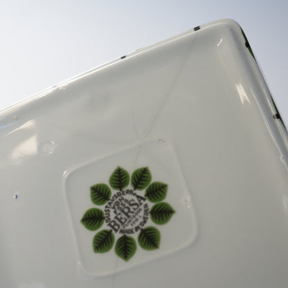 Gustavsberg Bersa square plate (small) with penetration