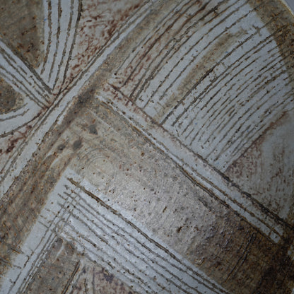 リサ・ラーソン Kスタジオ ユニークピース 飾り皿 交差する大地の大皿