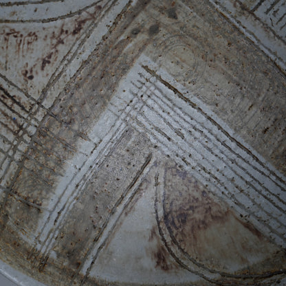 リサ・ラーソン Kスタジオ ユニークピース 飾り皿 交差する大地の大皿