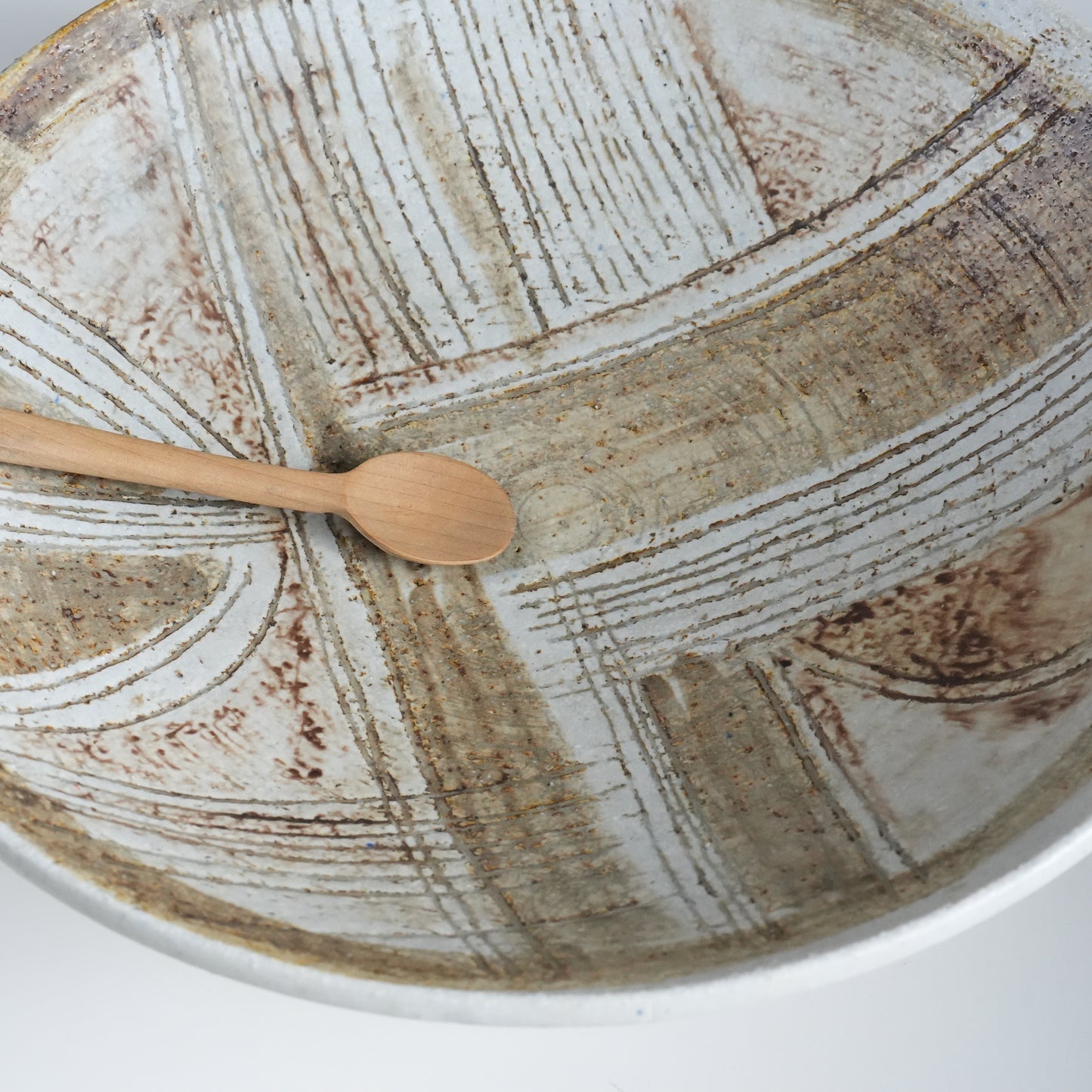 リサ・ラーソン Kスタジオ ユニークピース 飾り皿 交差する大地の大皿