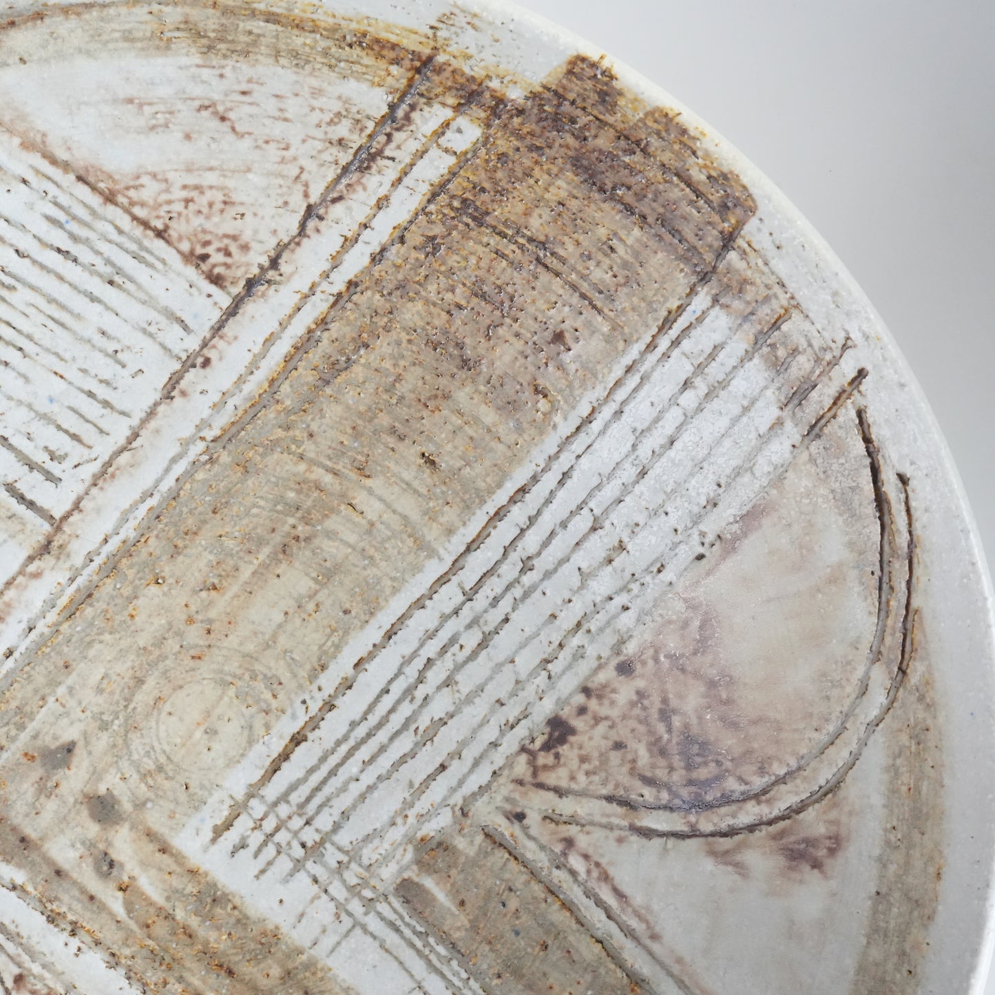 リサ・ラーソン Kスタジオ ユニークピース 飾り皿 交差する大地の大皿