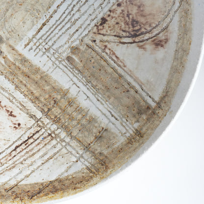 リサ・ラーソン Kスタジオ ユニークピース 飾り皿 交差する大地の大皿