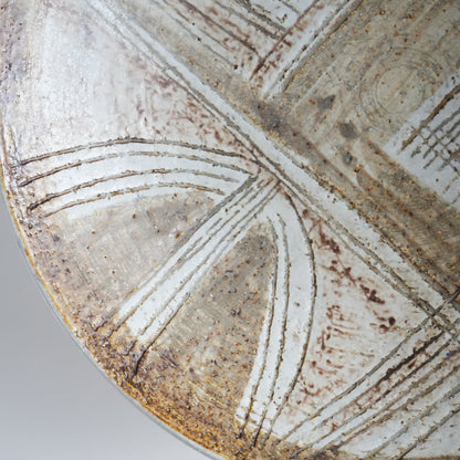 リサ・ラーソン Kスタジオ ユニークピース 飾り皿 交差する大地の大皿