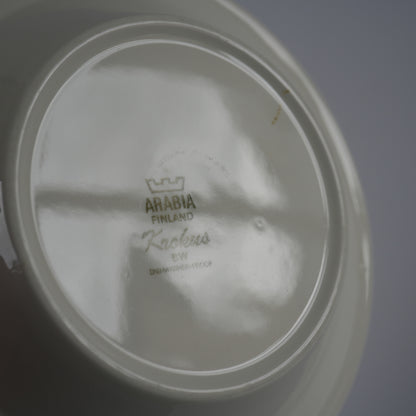 ARABIA Crocus Vintage Soup Plate Deep Dish 20cm 1