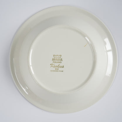 ARABIA Crocus Vintage Soup Plate Deep Dish 20cm 1