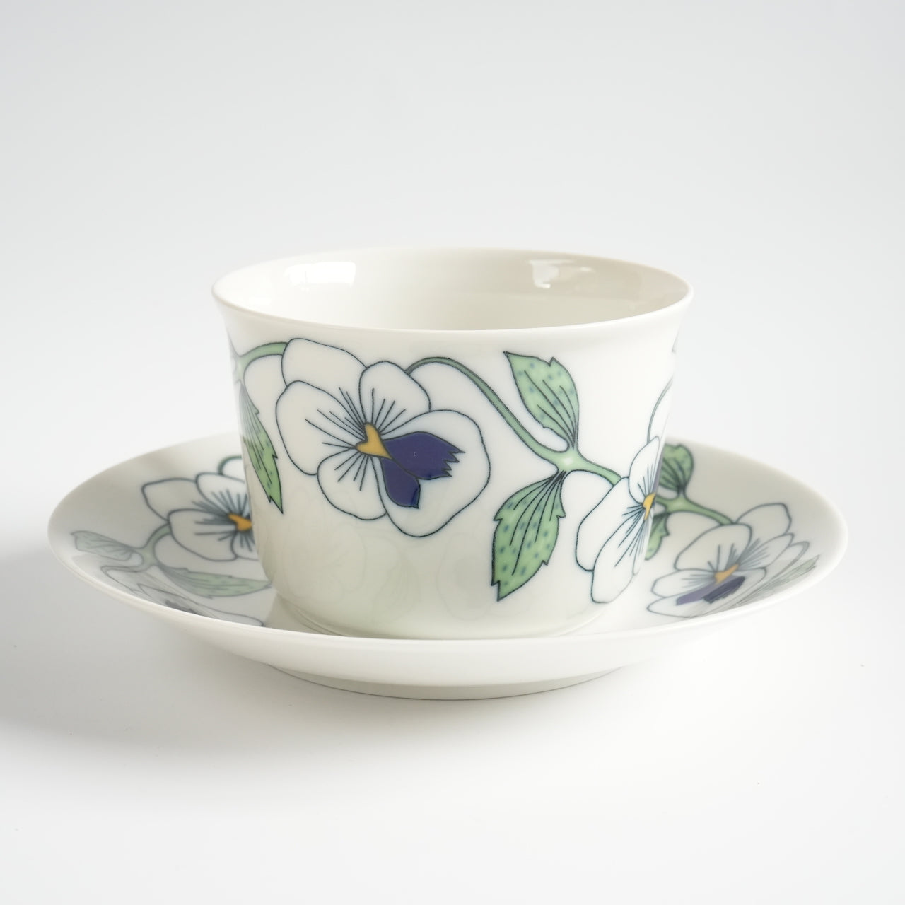 Rare Size Roll Strand Sylvia Tea Cup &amp; Saucer