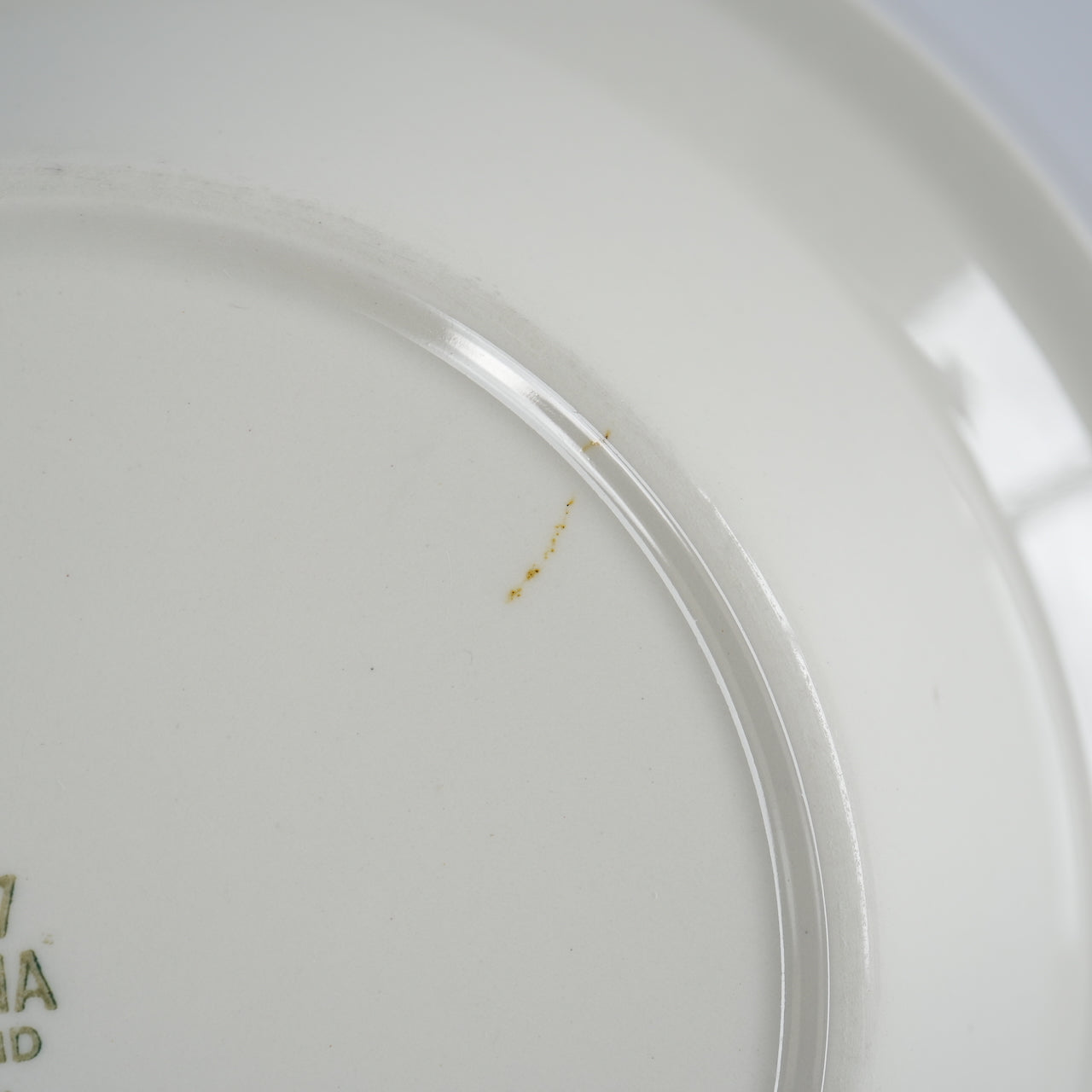 ARABIA Crocus Vintage Soup Plate Deep Dish 20cm 1